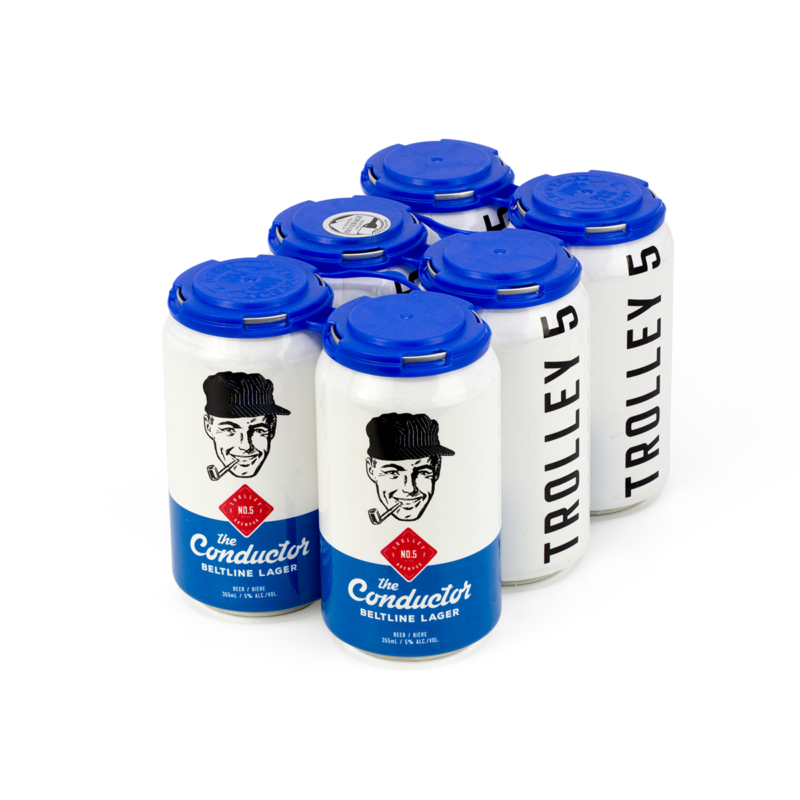 The Conductor Beltline Lager - 6 Pack