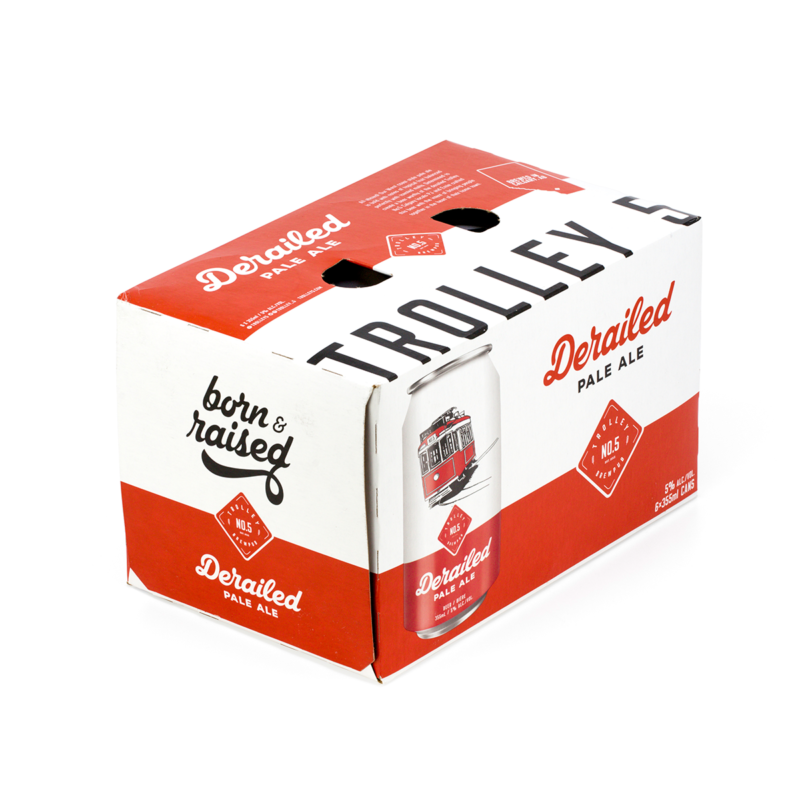 Derailed Pale Ale - 6 Pack