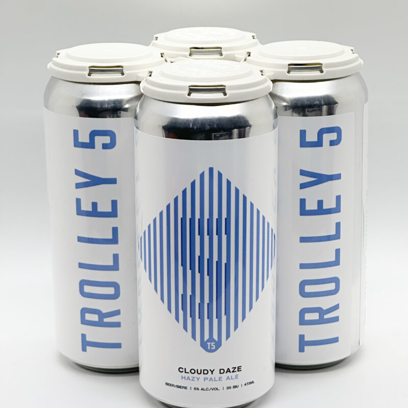 Cloudy Daze Hazy Pale Ale - 4 Pack