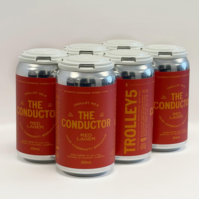 The Conductor Beltline Lager - 6 Pack