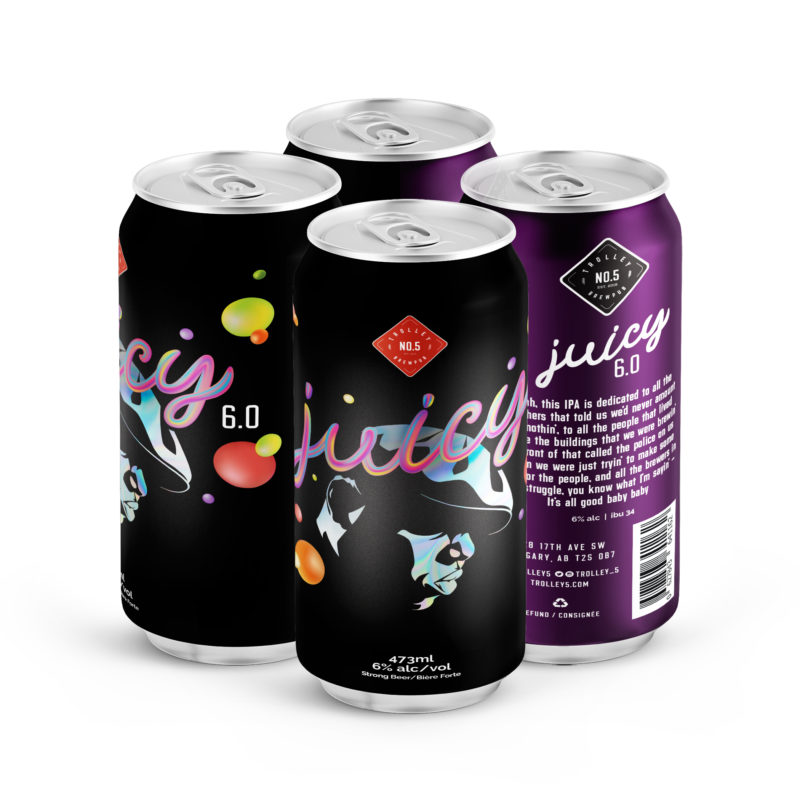 JUICY 6.0 IPA - 4 Pack