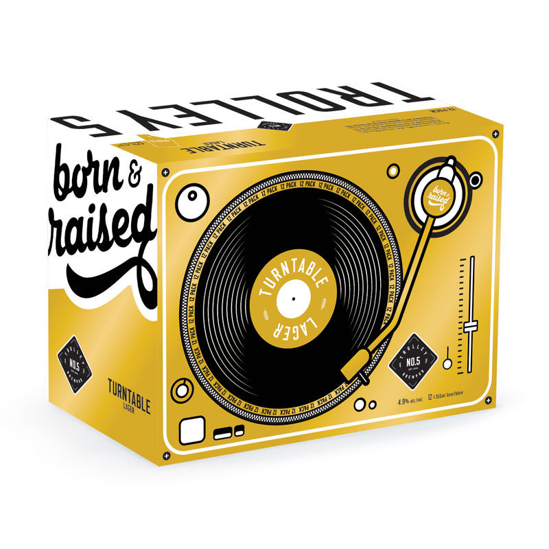 Turntable Lager - 12pk