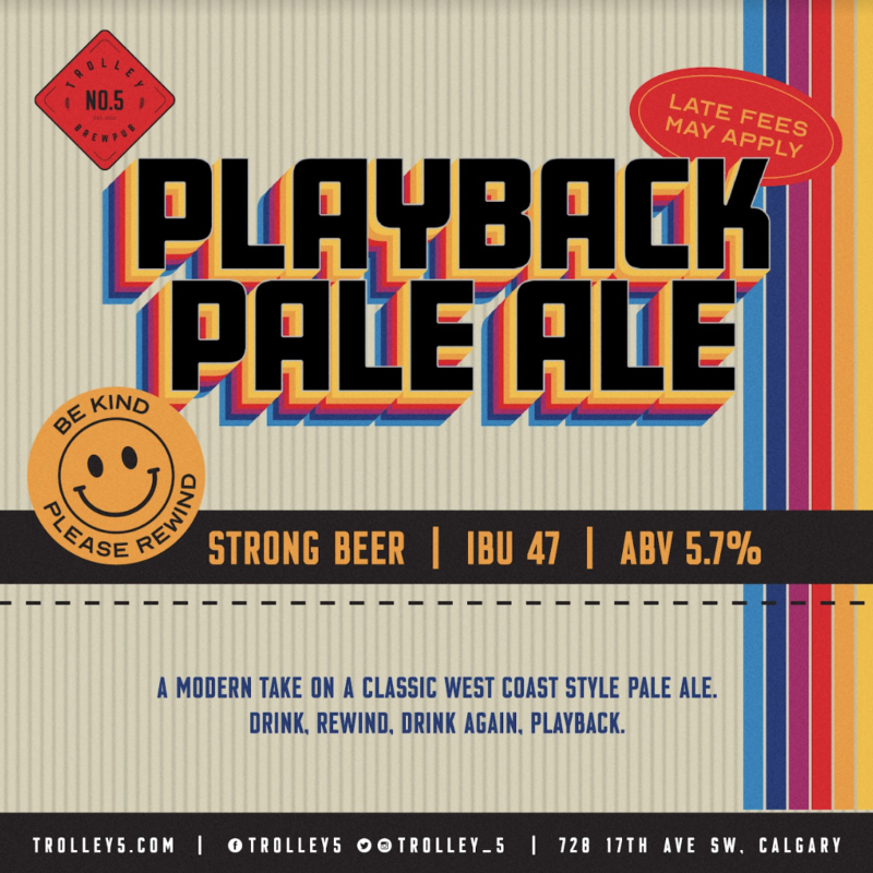Playback Pale Ale